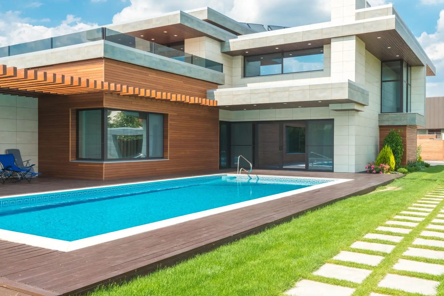 Swimming pool built in Wedderburn, NSW